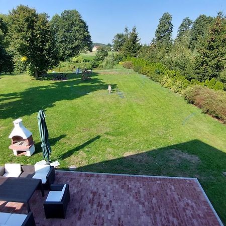 Вилла Agroturystyka Zielony Zakatek Grudna Экстерьер фото